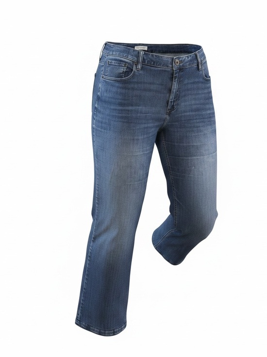 Lane Bryant Denim - Lane Bryant Women's Bootcut Jeans - Blue